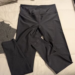 Athleta Charcoal High-Waisted Leggings